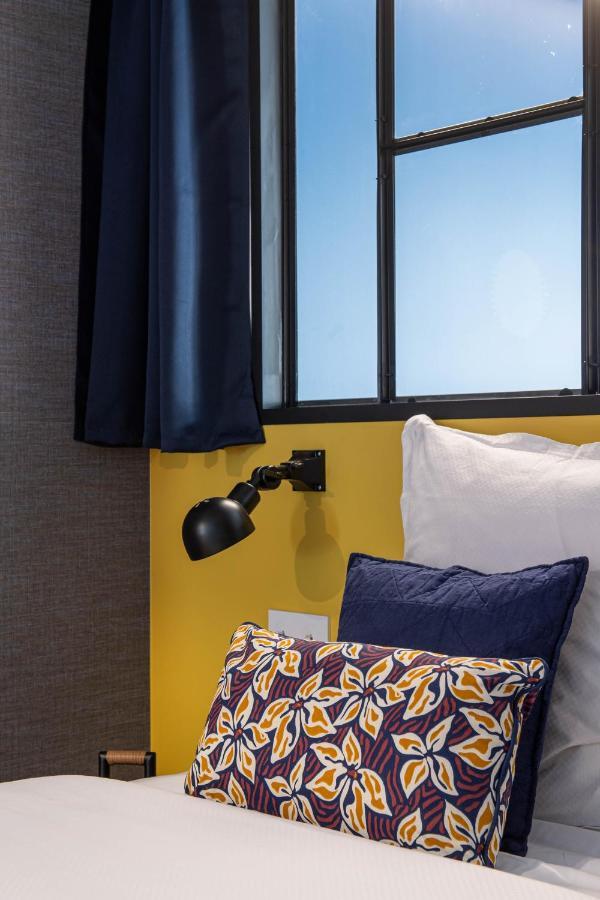 New - Appt Style Le Corbusier Avec Balcon - 8 Pers Apartment Paris Luaran gambar